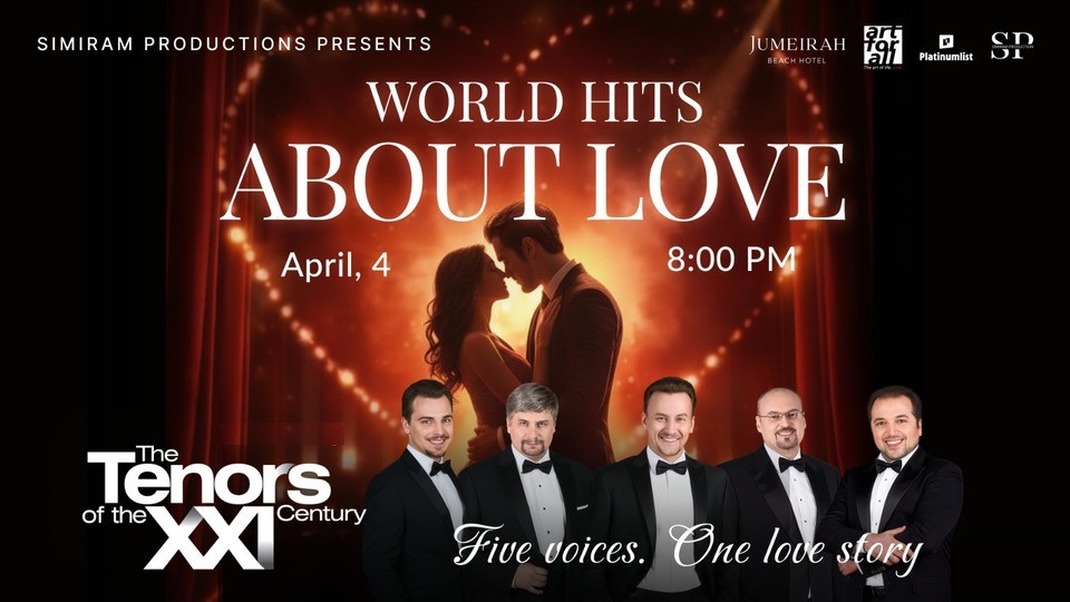 World Hits About Love performed by The Tenors of the XXI Century
