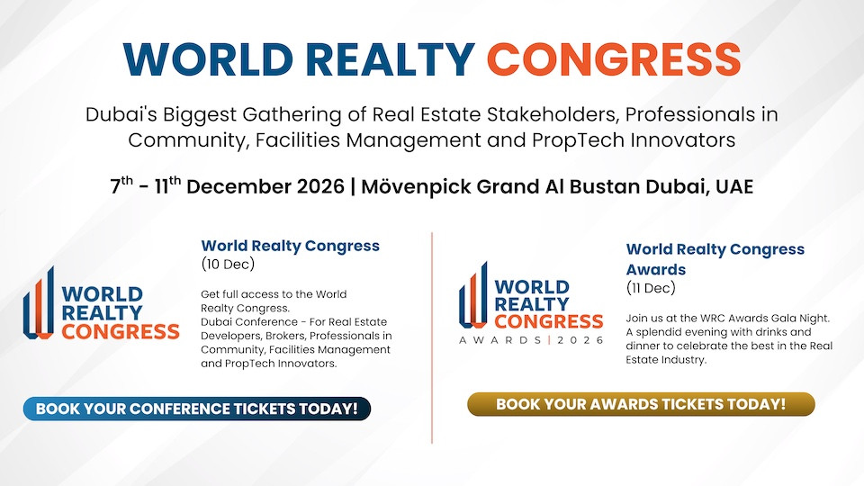 World Realty Congress – крупнейшая встреча участников рынка недвижимости Дубая