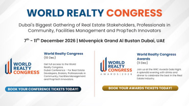 World Realty Congress - le plus grand rassemblement des acteurs de l'immobilier à Dubaï