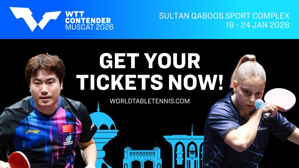 World Table Tennis Contender Muscat 2026