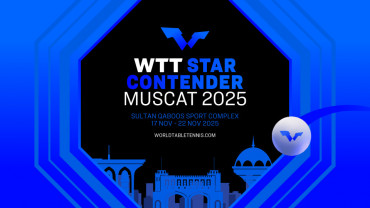 World Table Tennis (WTT) Star Contender Muscat 2025 World Table Tennis (WTT) Star Contender Muscat 2025