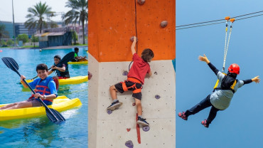 Xtreme Adventure – Kids Ticket – Al Forsan