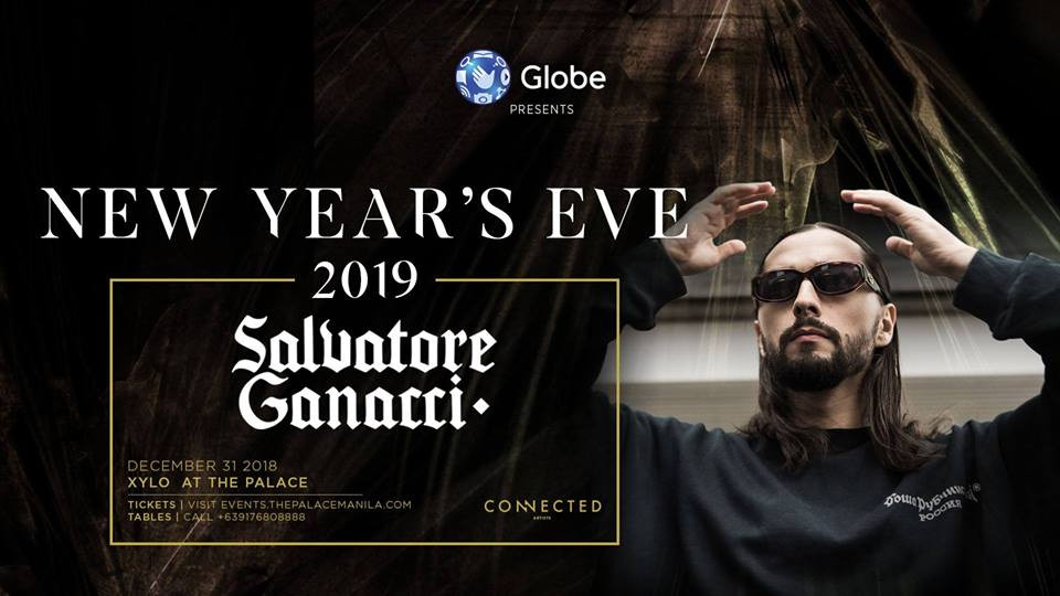 Xylo Presents: New Year's Eve with Salvatore Ganacci
