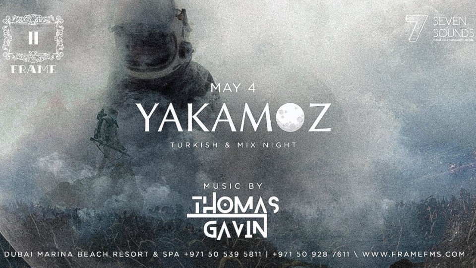 Yakamoz S 245 Into The Night Yakamoz Night with Dj Thomas Gavin - Platinumlist.net