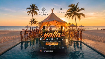 Yalla Pool Party at Palavra Resort, Bahrain