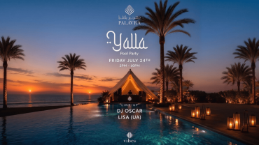 Yalla Pool Party at Palavra Resort, Bahrain