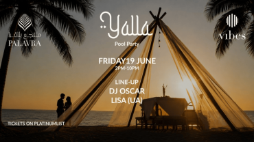 Yalla Pool Party at Palavra Resort, Bahrain Yalla Pool Party at Palavra Resort, Bahrain