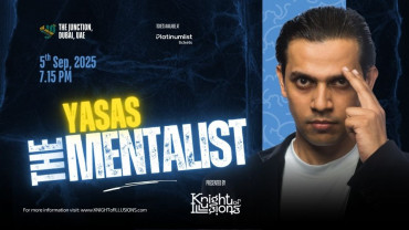 Yasas The Mentalist at The Junction in Dubai