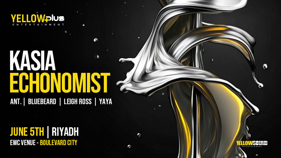 Yellowplus Presents Kasia & Echonomist in Riyadh