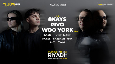 YellowPlus presents The Closing Season - 2 Days of Magic in Riyadh YellowPlus presents The Closing Season - 2 Days of Magic in Riyadh