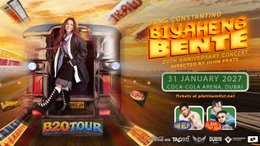 Yeng Constantino - Biyaheng Bente in Dubai Yeng Constantino - Biyaheng Bente in Dubai