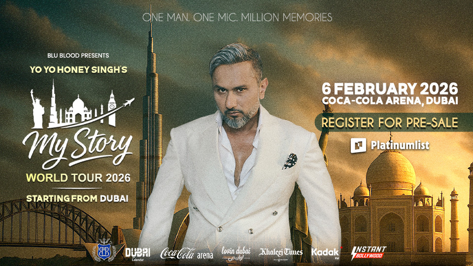 Yo Yo Honey Singh - My Story World Tour Live in Dubai Yo Yo Honey Singh - My Story World Tour Live in Dubai
