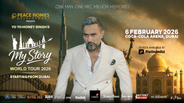 Yo Yo Honey Singh - My Story World Tour Live in Dubai