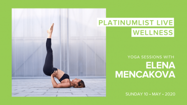 Yoga Sessions with Elena Mencakova