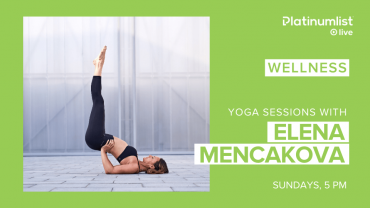 Yoga Sessions with Elena Mencakova - Yin Yoga