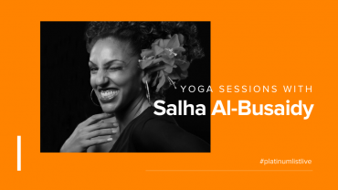 Yoga Sessions with Salha Al-Busaidy