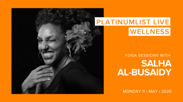 Yoga Sessions with Salha Al-Busaidy
