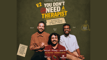 You Don't Need a Therapist Vol. 2 at The Junction in Dubai You Don't Need a Therapist Vol. 2 at The Junction in Dubai