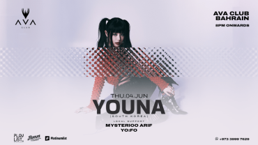 YOUNA live at AVA Club, Bahrain