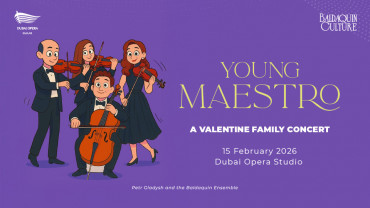 Young Maestro: A Valentine Family Concert in Dubai Young Maestro: A Valentine Family Concert in Dubai