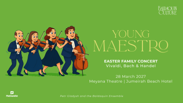 Young Maestro: Easter Family Concert - Bach, Vivaldi & Handel in Dubai