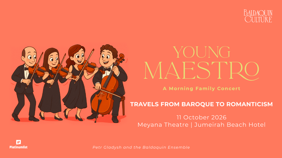 Young Maestro – Travels from Baroque to Romanticism in Dubai 2026 United Arab Emirates