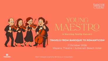 Young Maestro - Travels from Baroque to Romanticism in Dubai Young Maestro - Travels from Baroque to Romanticism in Dubai