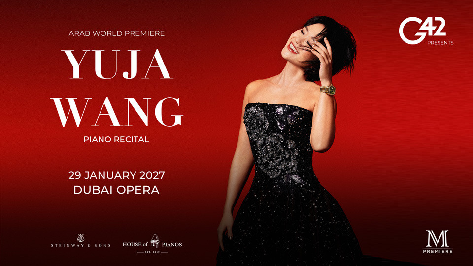 Yuja Wang - Piano Recital in Dubai
