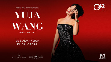 Yuja Wang - фортепианный концерт в Дубае
