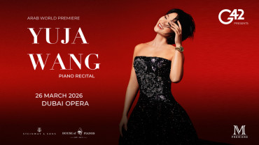 Yuja Wang – Piano Recital