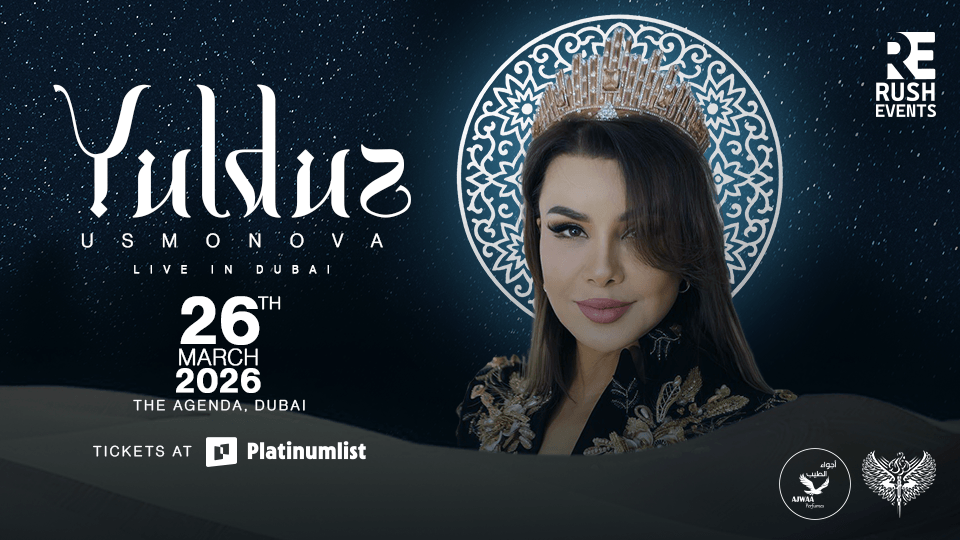 Yulduz Usmonova Live at The Agenda Dubai