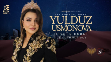 Yulduz Usmonova Live at The Agenda Dubai