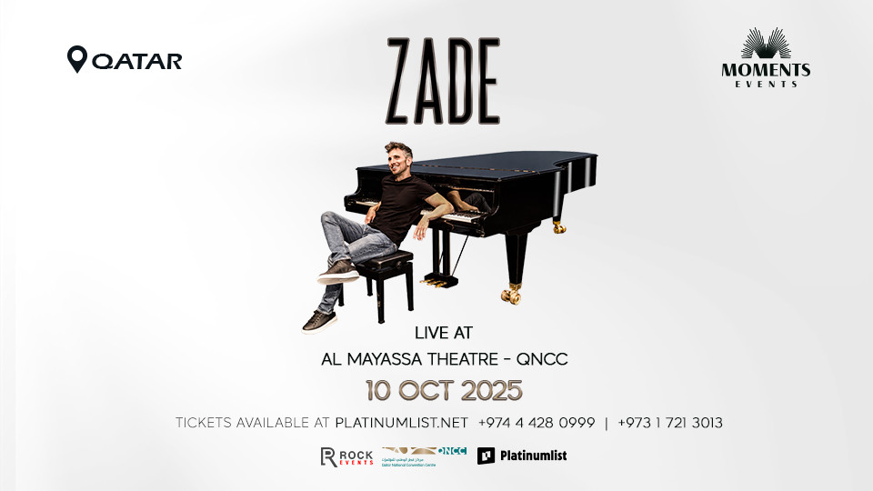Zade Dirani Live At Al Mayassa Theatre, QNCC