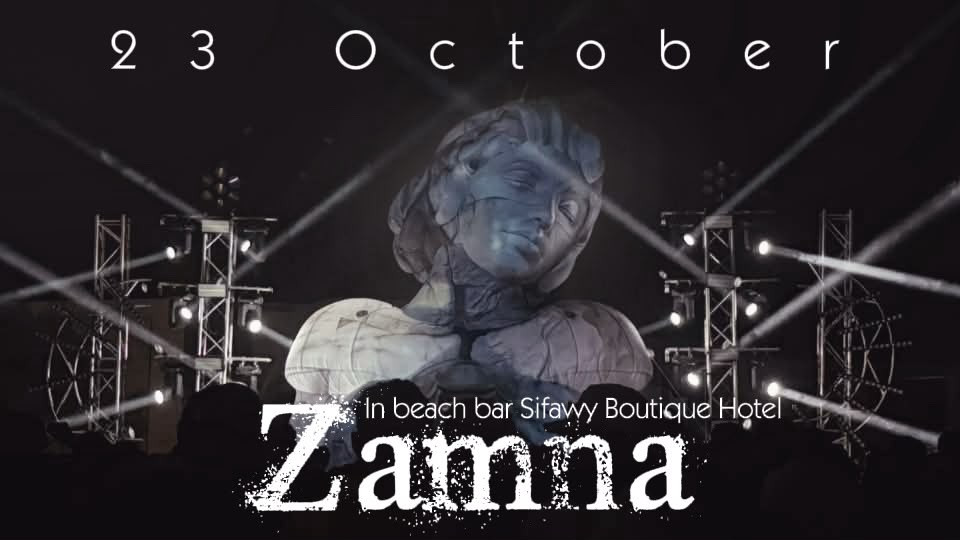 Zamna at Sifawi Beach Bar, Muscat Zamna at Sifawi Beach Bar, Muscat