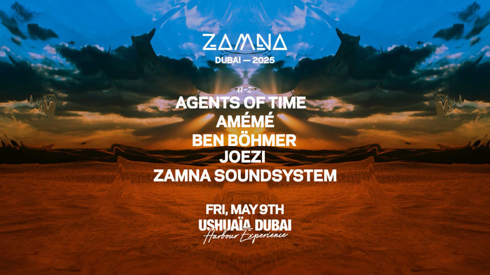 Zamna at Ushuaïa Dubai Harbour Experience