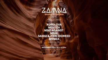 Zamna Festival Sharm El Sheikh 2026