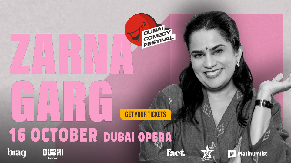 Zarna Garg Live at Dubai Comedy Festival Zarna Garg Live at Dubai Comedy Festival
