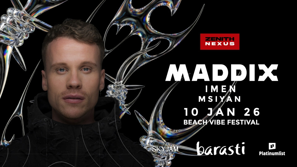 Zenith Soundroom Presents: MADDIX at Beach Vibe Festival at Barasti Dubai
