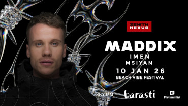 Zenith Soundroom Presents: Maddix at Beach Vibe Festival at Barasti Dubai Zenith Soundroom Presents: Maddix at Beach Vibe Festival at Barasti Dubai