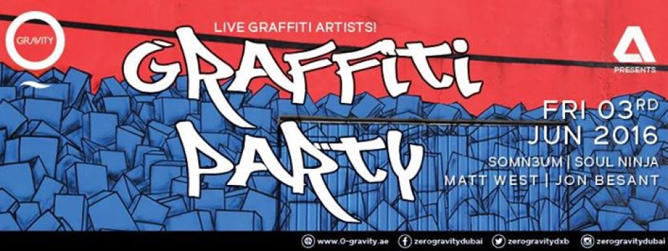 Zero Gravity presents Graffiti Party from day to night