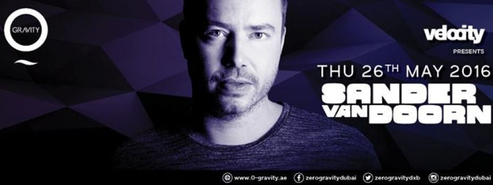 Zero Gravity presents SANDER VAN DOORN poolside | HOUSE PARTY in the garden