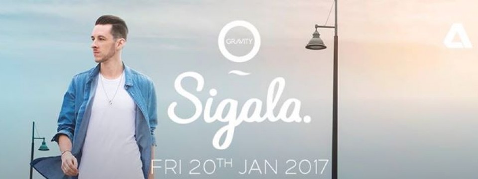 Zero Gravity presents Sigala day to night party