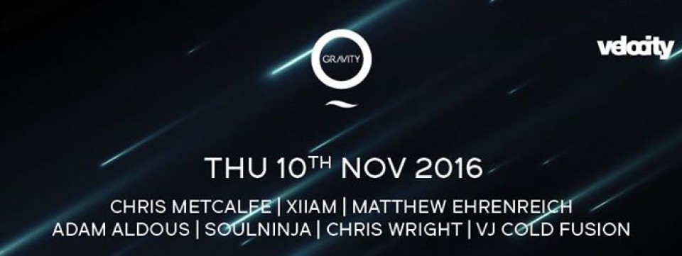 Zero Gravity presents Velocity Zero Gravity presents Velocity