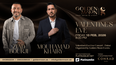 Ziad Bourji & Mohammed Khairy Valentine's Concert Ziad Bourji & Mohammed Khairy Valentine's Concert