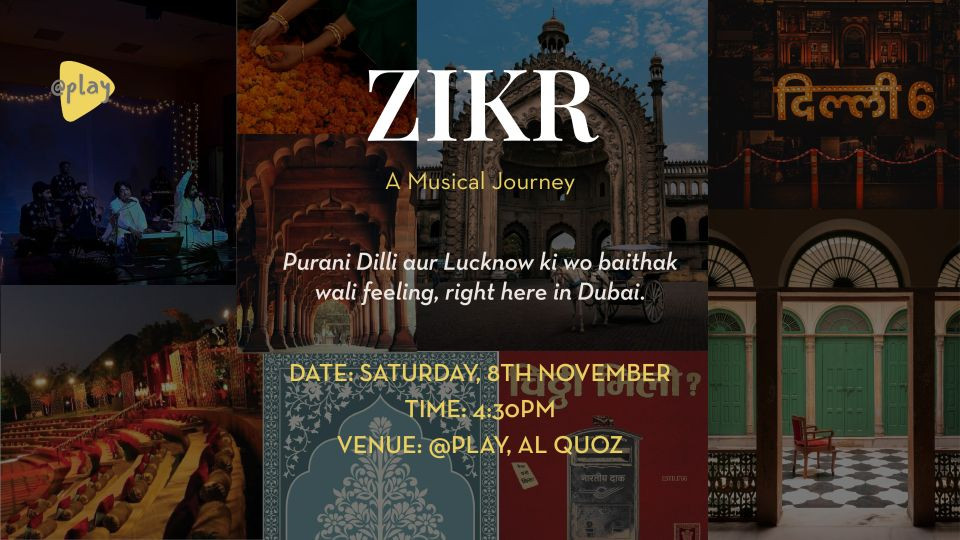 Zikr - A Curated Mehfil Experience