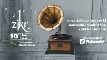 زيكر - رحلة موسيقية مع أوتكارش شارما في ذا جانكشن في دبي