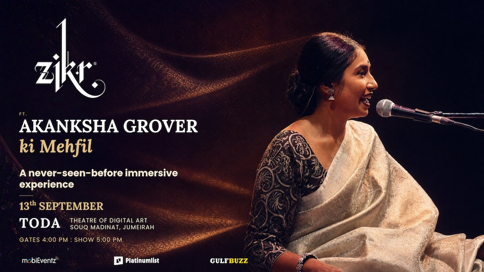 ZIKR ft. Akanksha Grover ki Mehfil at TODA, Dubai