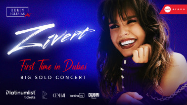 ZIVERT: Big Solo Concert Live in Dubai, Coca-Cola Arena, Coca-Cola Arena Concerts, Popular concerts