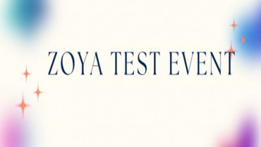 Zoya Test Event Zoya Test Event