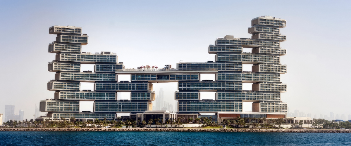 فندق أتلانتس ذا رويال، قاعة دايموند وحديقة الزمرد